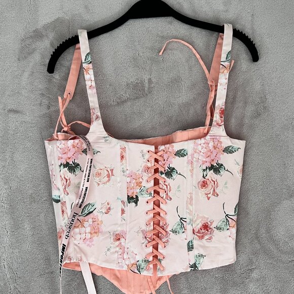 House of CB Peach Clarabelle Dress - NWT - Picture 11 of 11